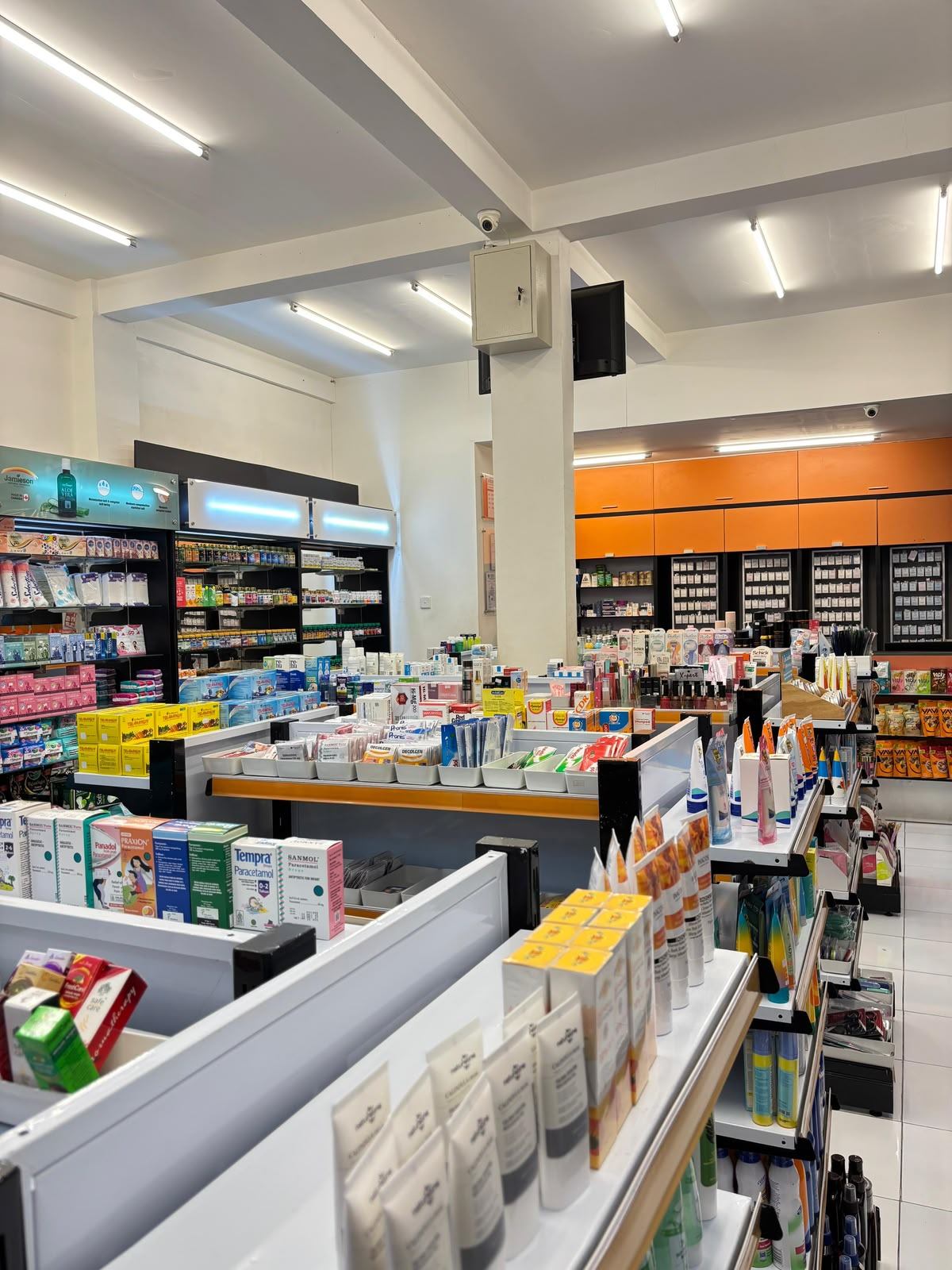Pharmacy counter