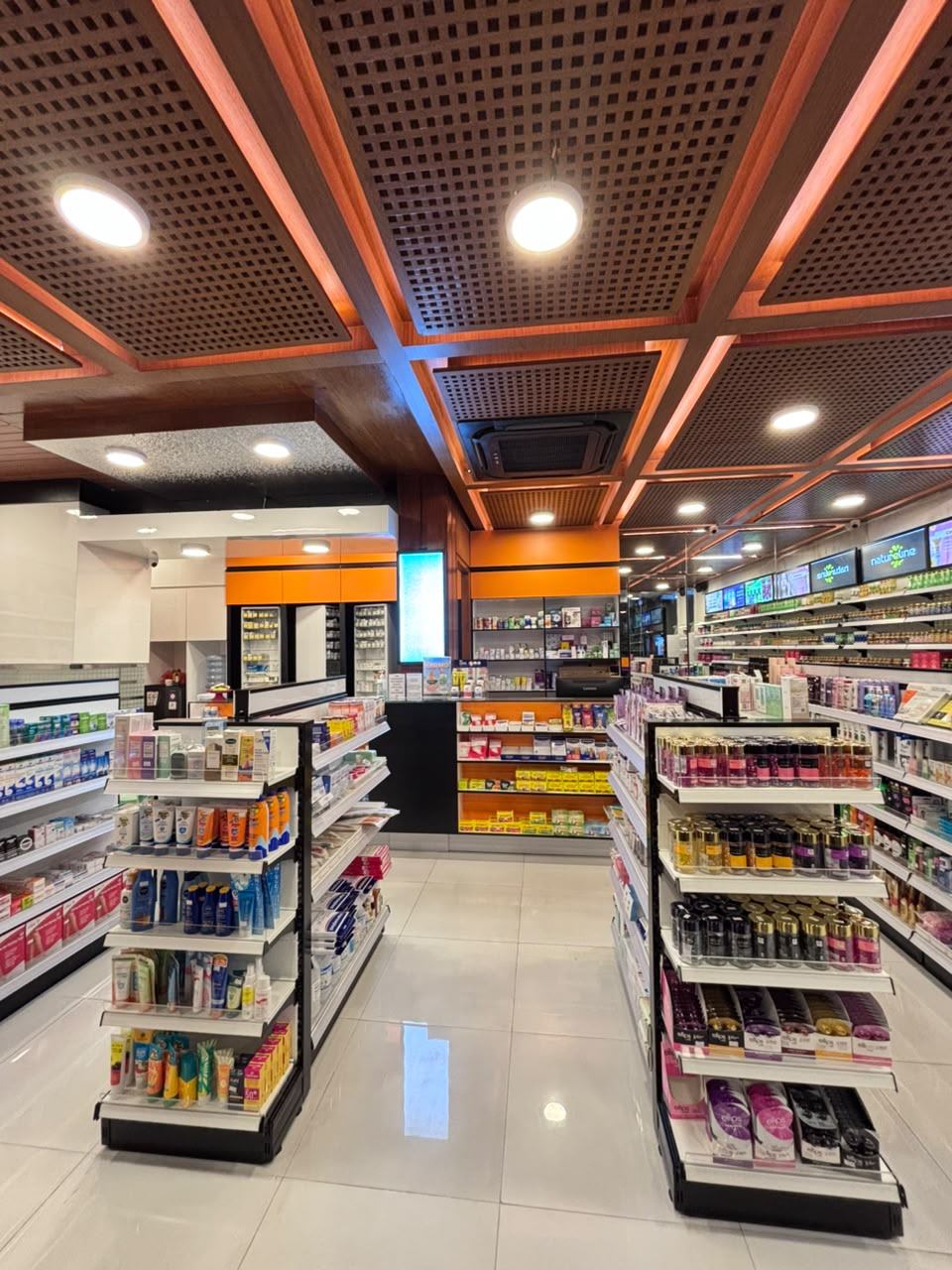Store interior