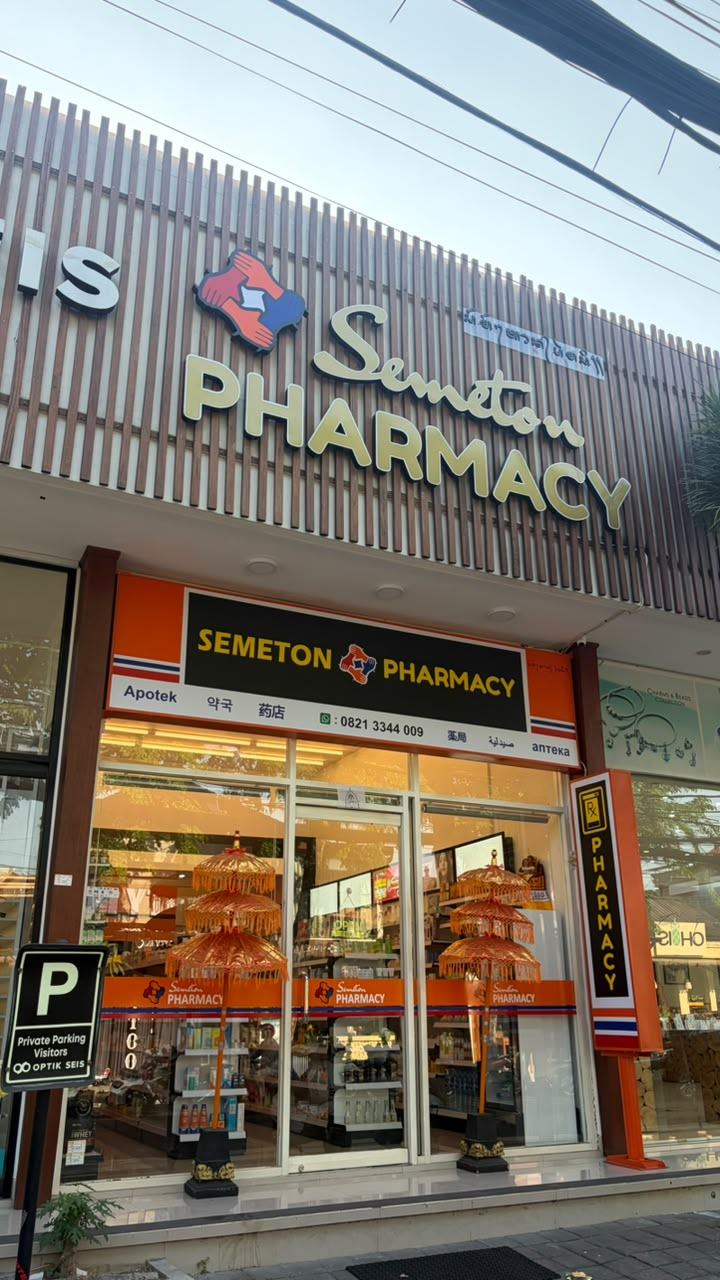 Modern Semeton Pharmacy store front
